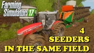 Farming Simulator 17 | Multiplayer - D. Fun4all | Timelapse | Mappinghausen | Episode 3