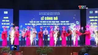 C&ocirc;ng bố tour du lịch &ldquo;Về miền di sản Ninh B&igrave;nh - Thanh Ho&aacute;&rdquo; | PTTH Thanh H&oacute;a