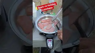 Spam vs Holiday=Healthy because of Saladmaster Cookware wow | KIKOY YOUTUBE