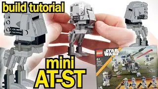501st Legion AT-ST Walker, LEGO 75345 Alternate Build