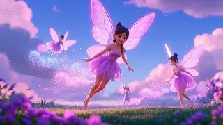 Sparkle Sprout Fairy Garden - A Fun Baby Rhyme for Kids