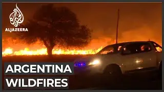 Argentina devastated by widespread wildfires