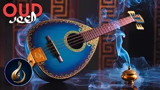 💫 Spiritual Arabic Oud & Violin Meditation | Mystical Maqam Bayati for Inner Peace and Healing