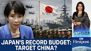 Is Japan Done With Pacifism? New Defence Budget Raises Questions | Vantage With Palki Sharma | N18G