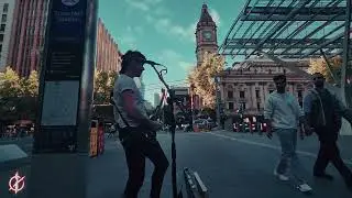 Creeping Death (Metallica busking cover)