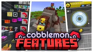 NEW COBBLEMON FEATURES ANNOUNCED! Pok&eacute;mon Mounts, Cooking, TM's & More!