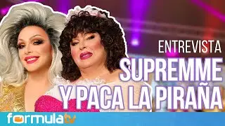SUPREMME DE LUXE y PACA LA PIRAÑA desvelan las claves de 'El Gran Hotel de las Reinas'