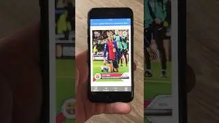 Карточка Ламин Ямаль - 2024-25 UCL Topps Now #lamine #yamal