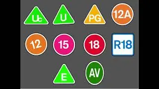 (TW: LAGGY ANIMATIONS) Flag Band: BBFC Ratings