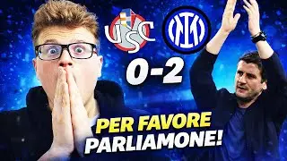 PER FAVORE PARLIAMO DI CHRISTIAN CHIVU. Cremonese-Inter 0-2