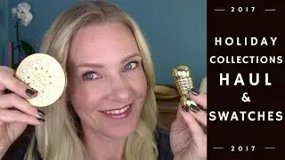 Holiday Haul & Swatches, 2017! Fenty, Dior, Guerlain, By Terry