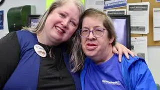 Goodwill Mission Moment - Mary Beth and Kelly