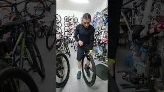 Szybkie pompowanie opony Tubeless @miroslawbieniasz #bieniaszbike