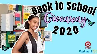 Huge Back to School Supply Haul + GIVEAWAY 2020