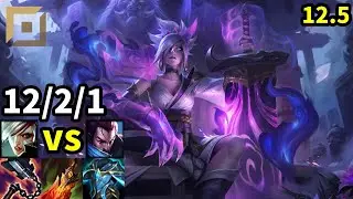 Riven Top vs Yasuo - KR Grandmaster | Patch 12.5
