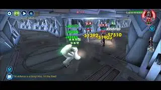 TW R9 Relic Delta Wampa destroys Omi Phasma.
