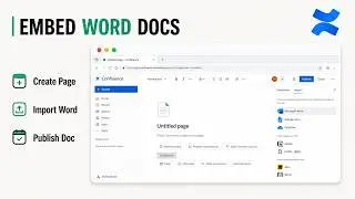 How to Import Word Documents into Confluence (2026 Import Sequence)
