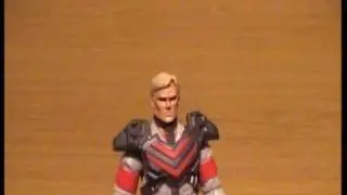 Matt Tracker, G I Joe 25th Anniversary video review.