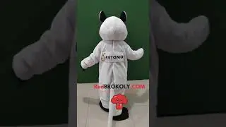 White Sheep Mascot Costumes Parade Advertising Halloween Suit Cosplay