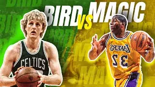 Magic johnson vs Larry bird - Greatest Rivalry In Sports History [Comparison]