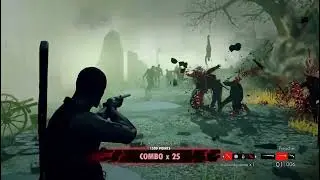 MAXIMUM HELL Zombie Army Trilogy (Elite Difficulty, Elite Enemy Setup, SOLO) Defend-The-Church-Final