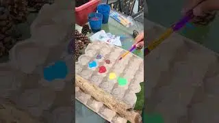 #Mixing #Colours# Activity.