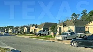 American Neighborhood Walk: Texas Small Town of Huntsville