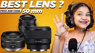 50mm Lens Explained | Best Choice for Photography & Videography| Learning World