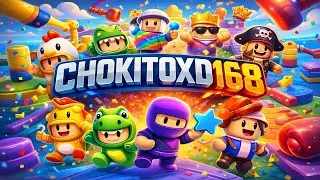CHOKITOXD168  JOGANDO STUMBLE GUYS #stumbleguys
