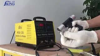 How To test the Insulation Nail Welder Quality - IKSB-1250