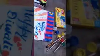 Happy Diwali in advance me aur btao my drawing kesa h