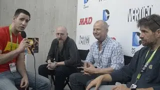 DC Comics DARK KNIGHT III: MASTER RACE Creators Klaus Janson, Andy Kubert & Brian Azzarello