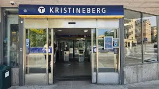 Kristineberg tunnelbana 🚇