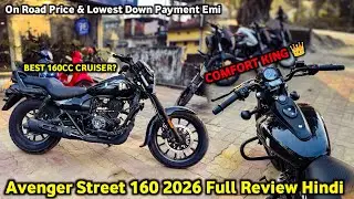 Avenger Street 160 2026 Full Review | Mileage, Seat Height & Comfort