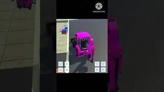 ⭕⭕Drive JCB and Remove stone from flyover road in the game🔥🚙🚚. #truck​ #dumper​ #game #gaming #jcb