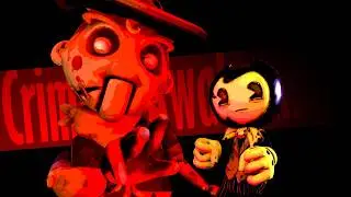 [SFM] Bendy vs Bandit - Crimson Awakening