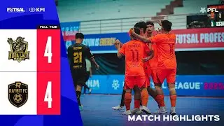 Kuda Laut Nusantara VS Raybit FC | Match Highlights | Pekan 2