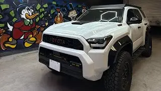 2025 Toyota Trd pro 4Runner mirror upgrade 