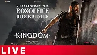Box Office Blockbuster KINGDOM Press Meet LIVE | Vijay Deverakonda | Anirudh | Gowtam Tinnanuri