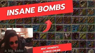 Best moments of Albion online #7 - Insane bombs