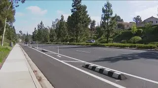 Vista removes bike lane barriers after driver backlash