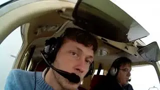 FLIGHT IFR PIPER PA-34 SENECA 3