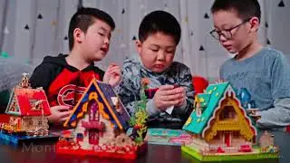 Fairy-Tale House and STEAM Education board game by Howcat