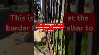 Spain Gibraltar Border