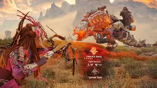 Carjas Bane { Spread Shot } Beast In Close Range | Horizon Forbidden West