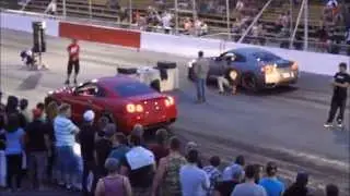 Stock Turbo GTR vs Sp Godzilla 16psi view#2