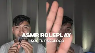 🎧 ASMR ROLEPLAY: “Soy tu psicólogo, estás a salvo aquí | Brandon ASMR