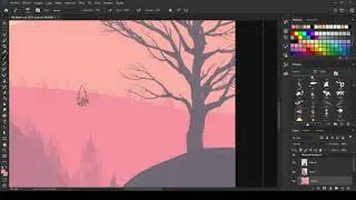 CHROMATIC Landscape ART #short #art #beautiful #painting #digital