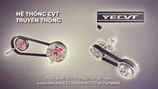 KH&Aacute;M PH&Aacute; C&Ocirc;NG NGHỆ YECVT HO&Agrave;N TO&Agrave;N MỚI | Yamaha Town Hưng Vượng