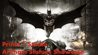 Prime 1 Arkham Statue Showcase 